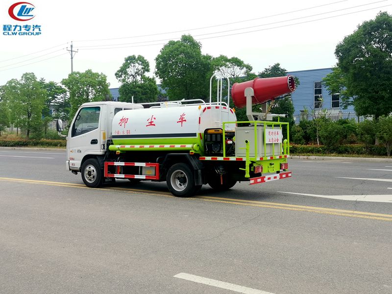 （蓝牌4.5方）雾炮洒水车