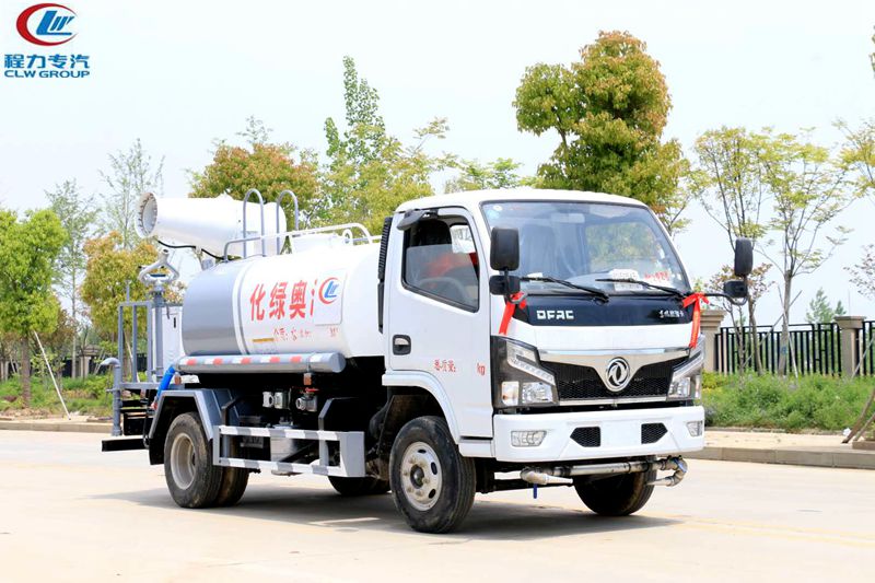 （5方国六）东风雾炮洒水车