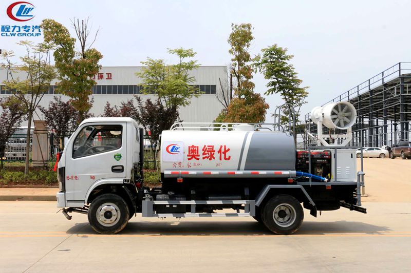 （5方国六）东风雾炮洒水车