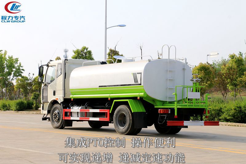 （12-15方）解放洒水车