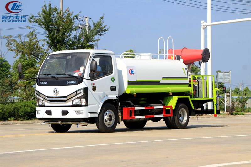 （5-10方）东风雾炮抑尘车