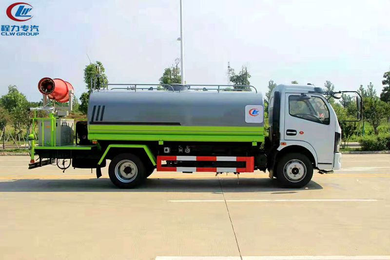 （5-10方）东风雾炮抑尘车