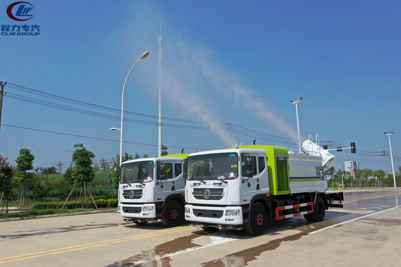 50-120米雾炮抑尘车