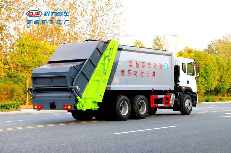 20方大型压缩垃圾清运车