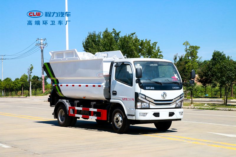 （国六）无泄露后挂桶垃圾车系列
