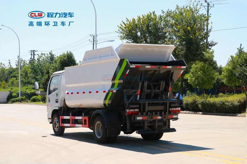 （国六）无泄露后挂桶垃圾车系列
