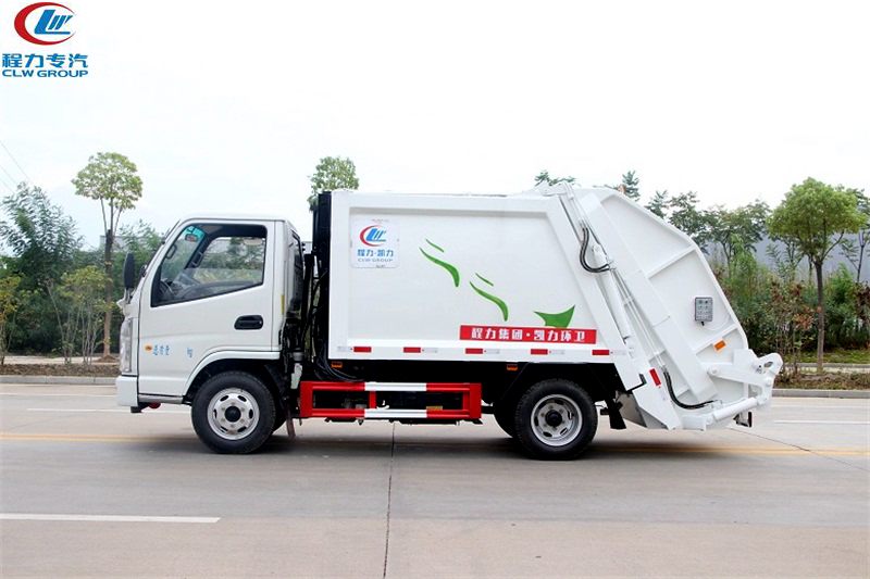 （蓝牌4.5方）压缩垃圾车