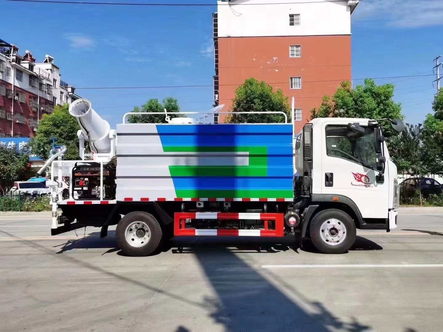 （蓝牌）7方抑尘车