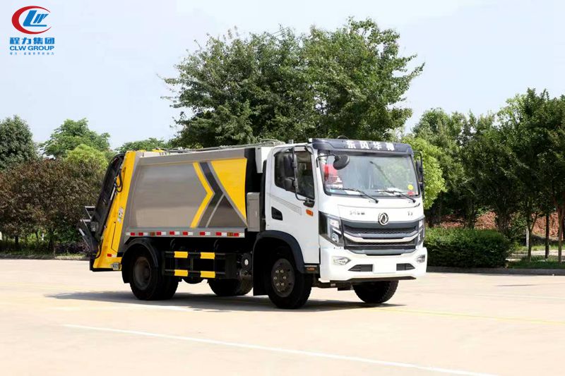 9方新款T3压缩垃圾车
