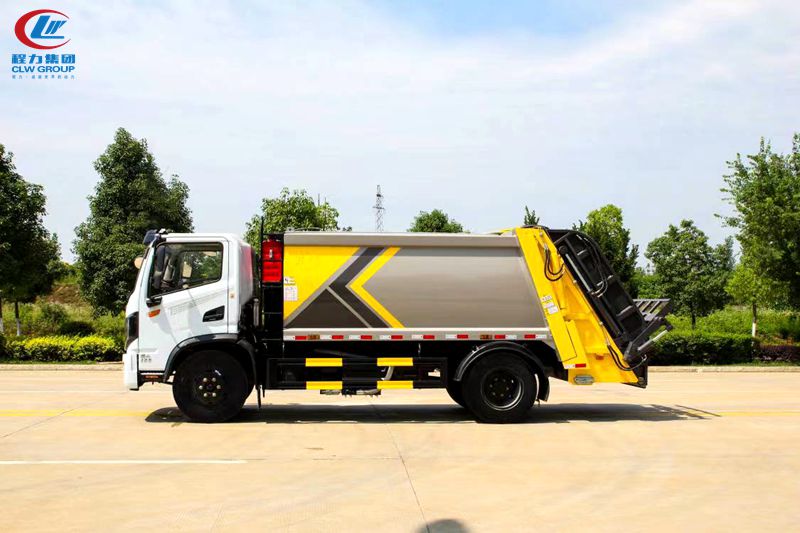 9方新款T3压缩垃圾车