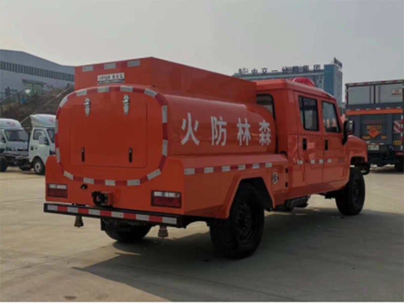 高压喷雾车