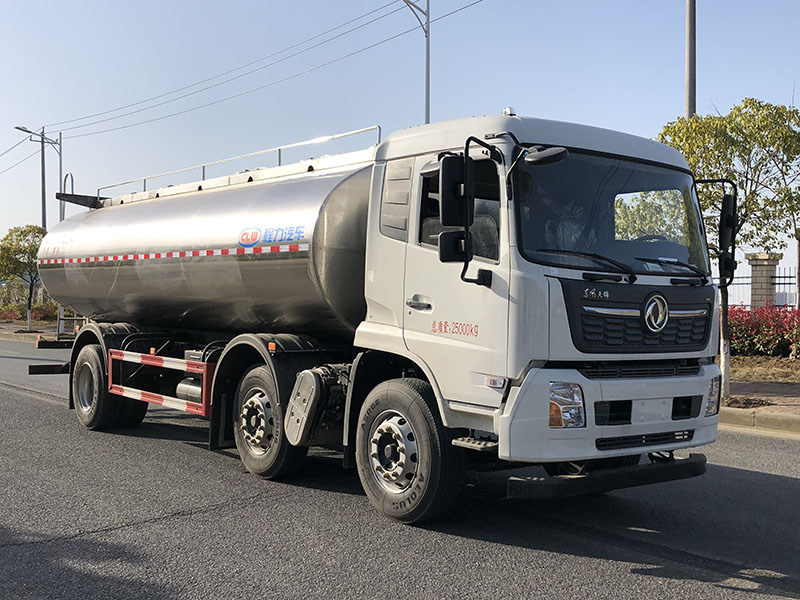 东风15方鲜奶运输车