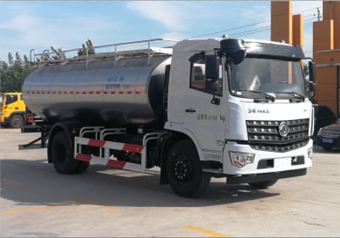 东风华神鲜奶运输车