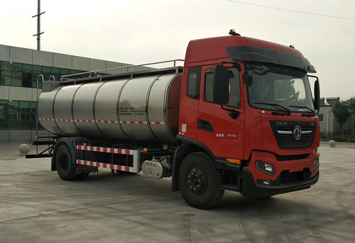东风天锦鲜奶直通车