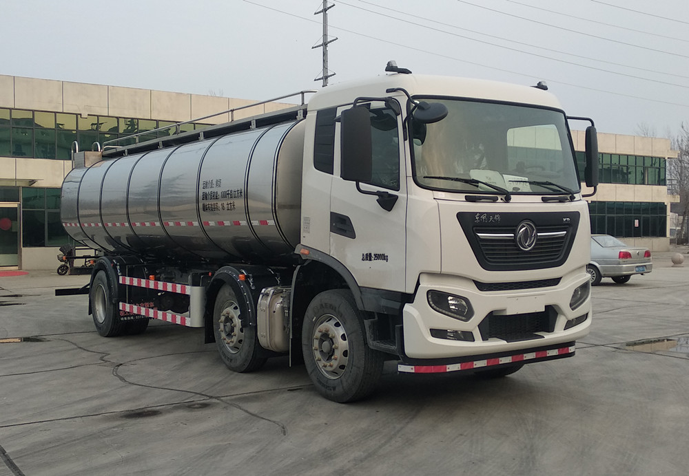 东风天龙型鲜奶运输车