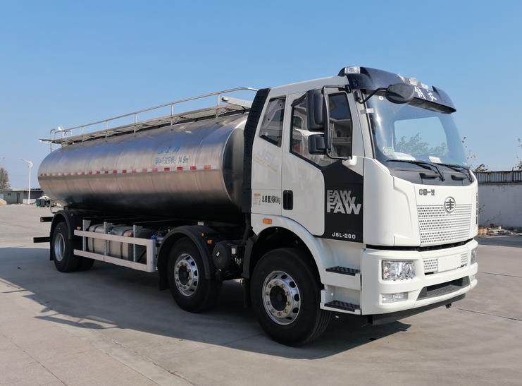 解放J6型鲜奶运输车