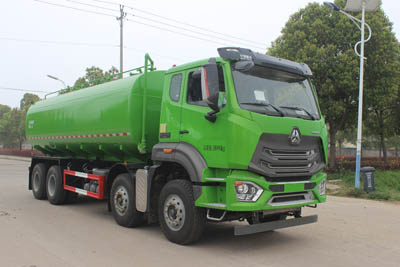 重汽豪沃大型自卸车