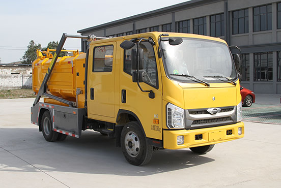 福田双排座自卸车