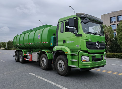 陕汽德龙型污泥自卸车