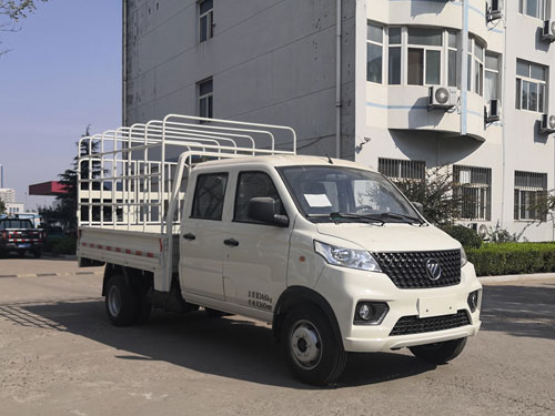 福田牌仓栅式运输车