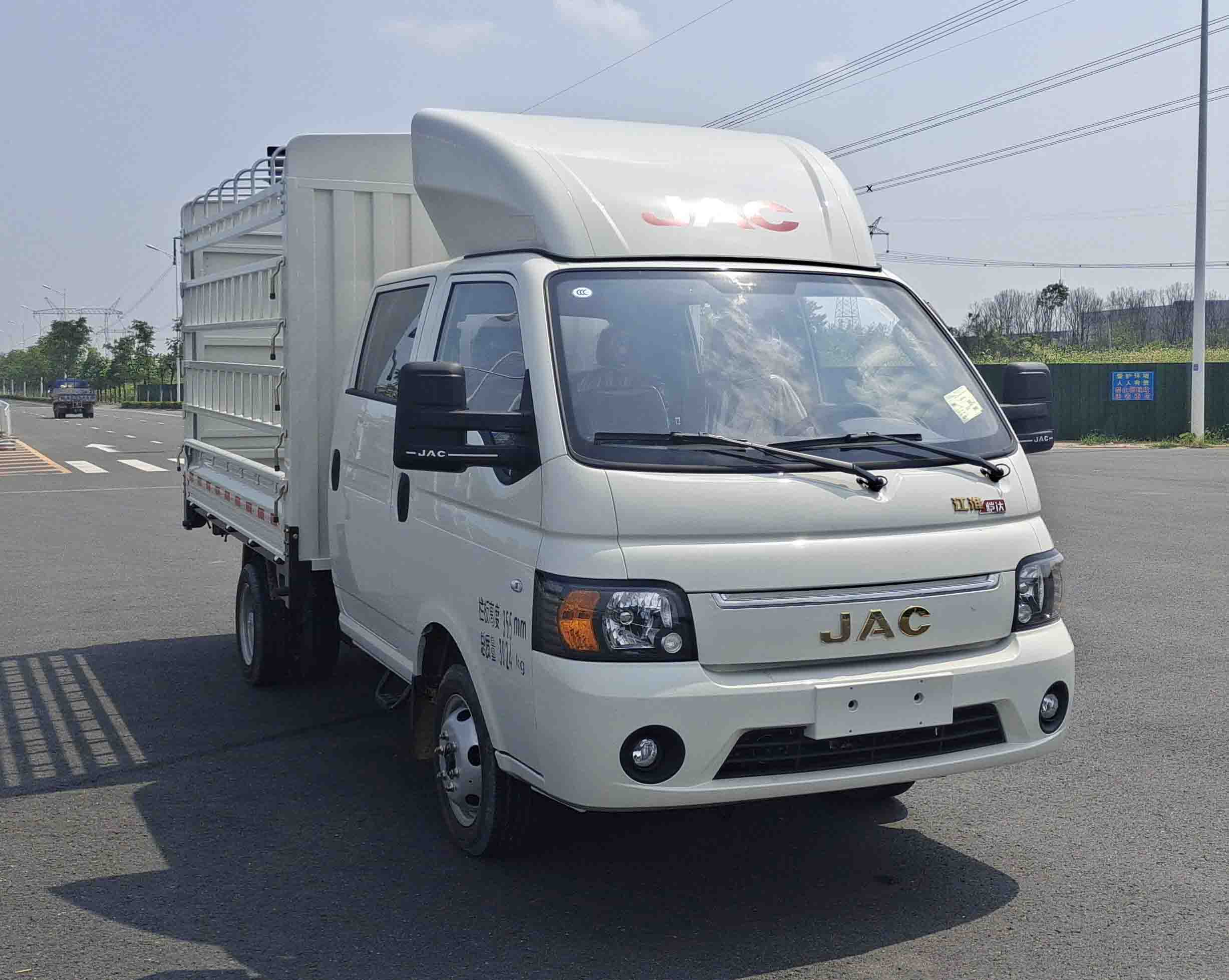 江淮牌仓栅式运输车
