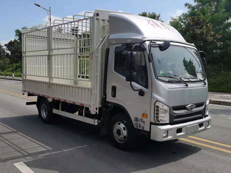 福田牌仓栅式运输车