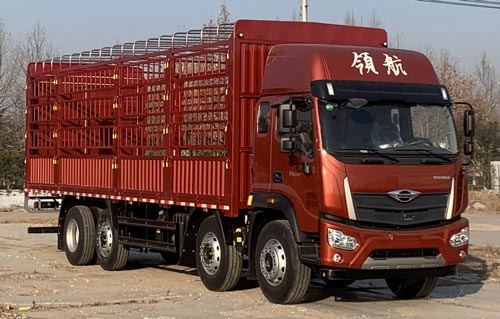 福田牌仓栅式运输车