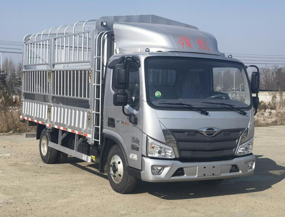 福田牌仓栅式运输车