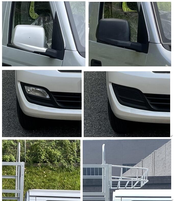 东风牌仓栅式运输车
