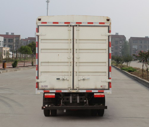 东风牌仓栅式运输车