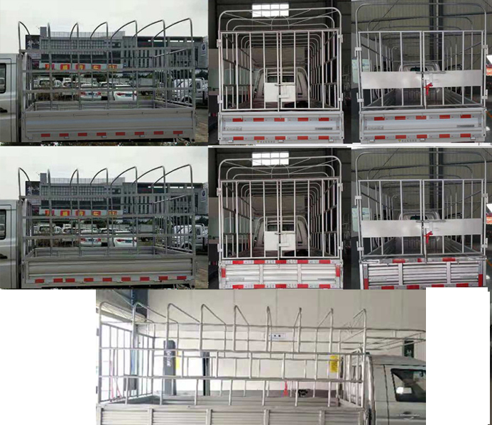 东风牌仓栅式运输车