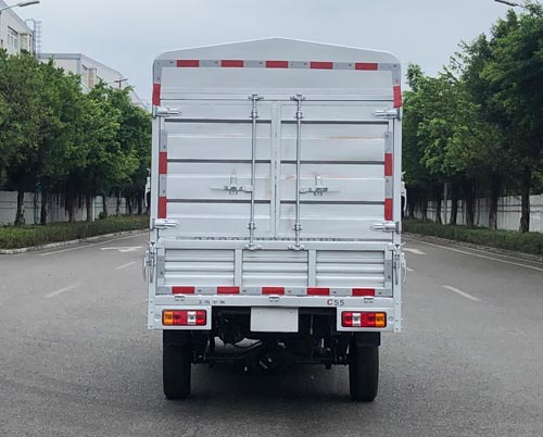 东风牌仓栅式运输车