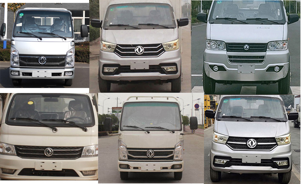 东风牌仓栅式运输车