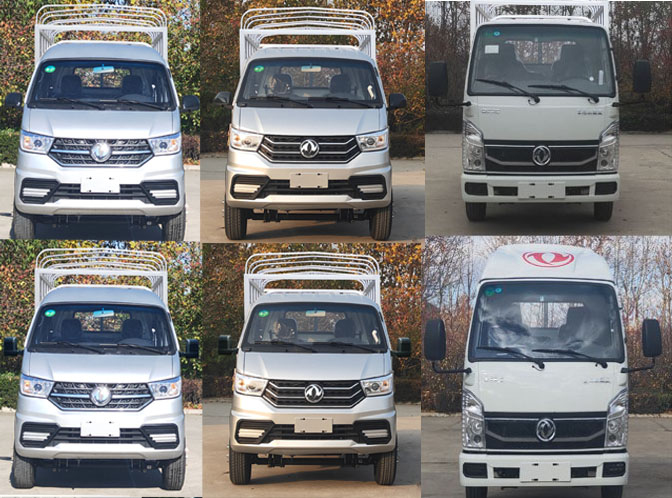 东风牌仓栅式运输车