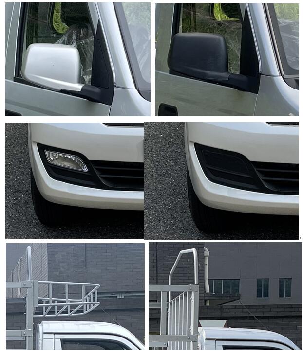 东风牌仓栅式运输车