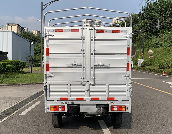 东风牌仓栅式运输车