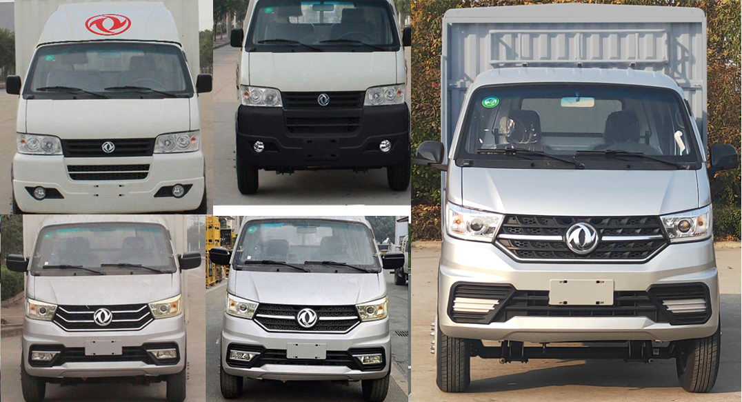 东风牌仓栅式运输车