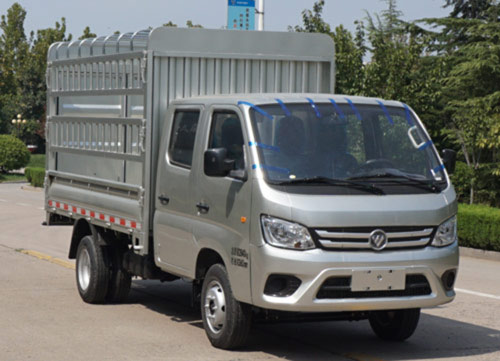 福田牌仓栅式运输车