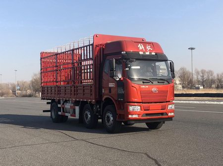 解放牌仓栅式运输车
