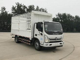 福田牌仓栅式运输车
