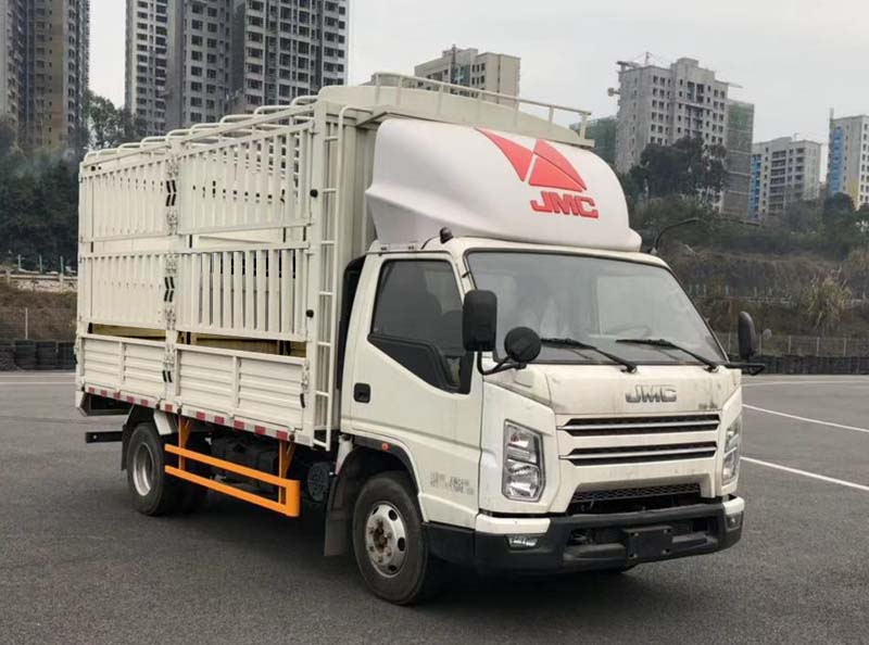 江铃牌仓栅式运输车
