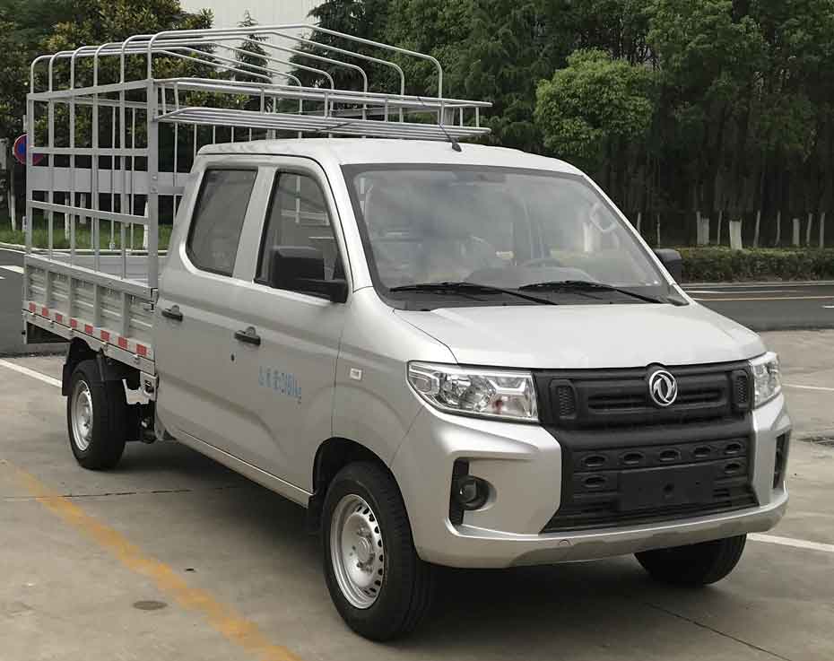 东风牌仓栅式运输车