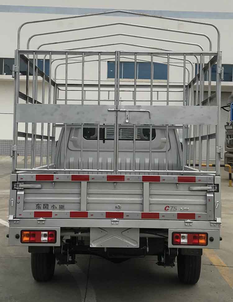 东风牌仓栅式运输车