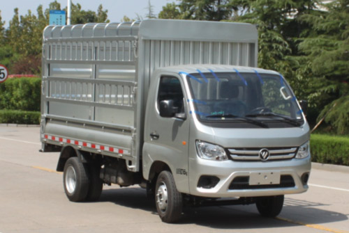 福田牌仓栅式运输车