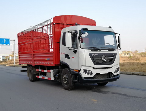 东风牌仓栅式运输车