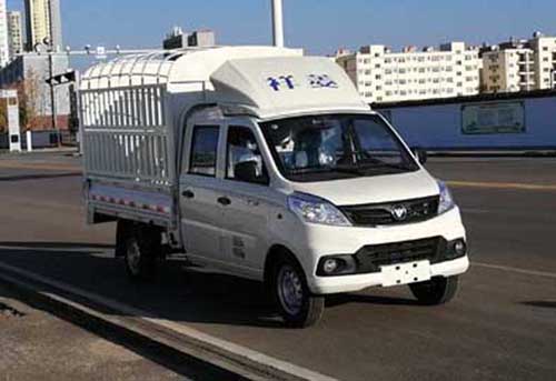 福田牌仓栅式运输车