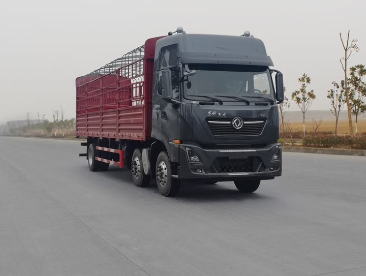 东风牌仓栅式运输车