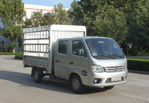 福田牌仓栅式运输车