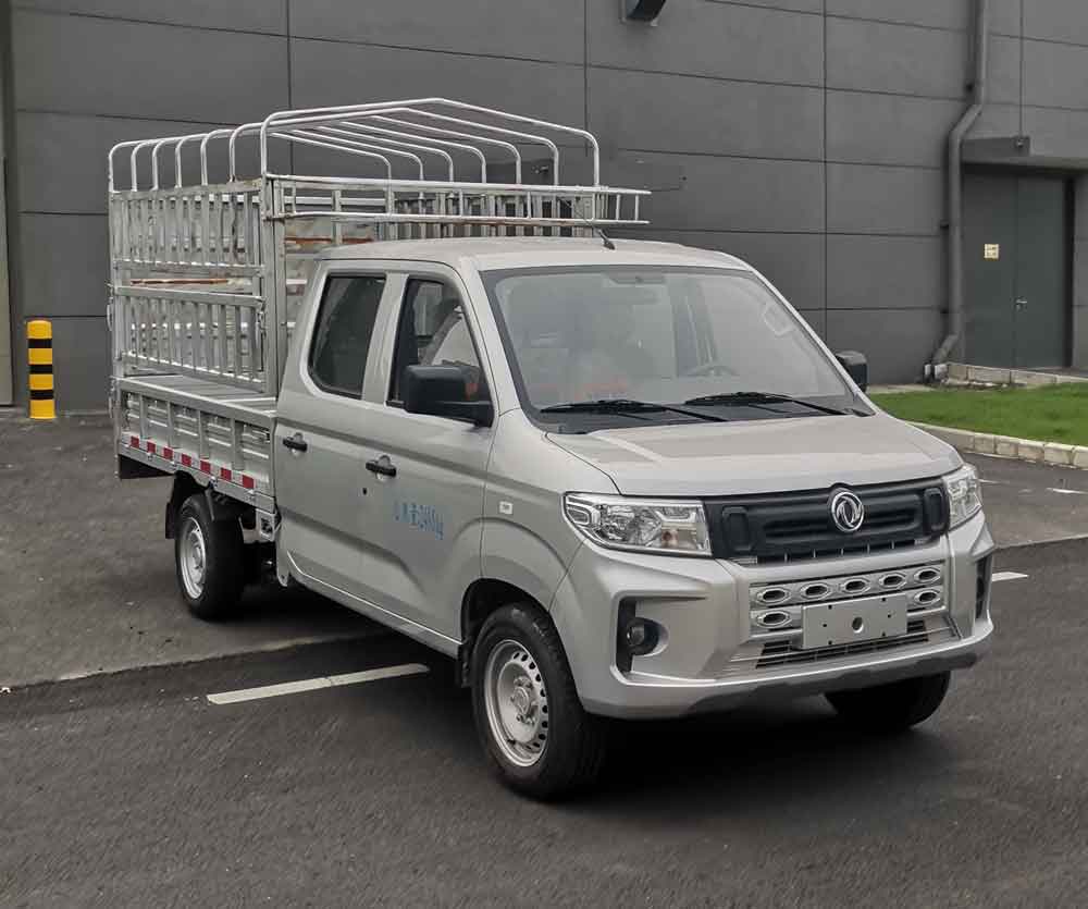 东风牌仓栅式运输车