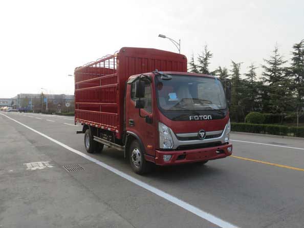 福田牌仓栅式运输车